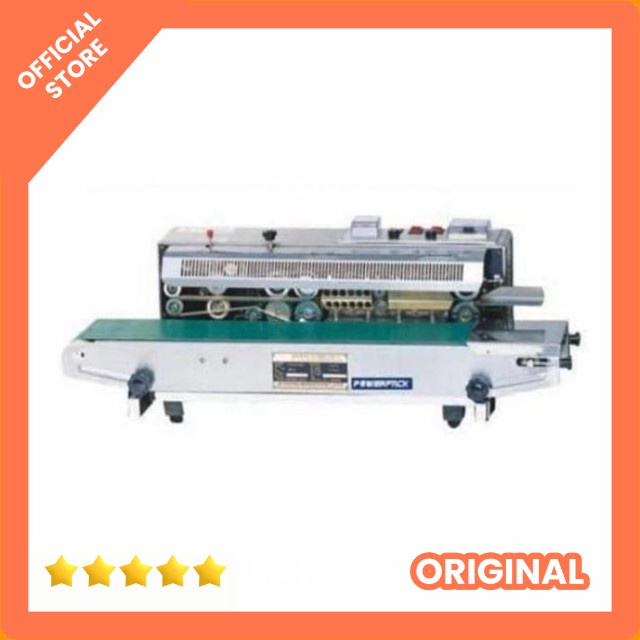 MESIN PEMBUNGKUS PENGEMAS PENYEGEL PEREKAT KEMASAN PLASTIK CONTINOUS BAND SEALER FRD-1000W SEMARANG