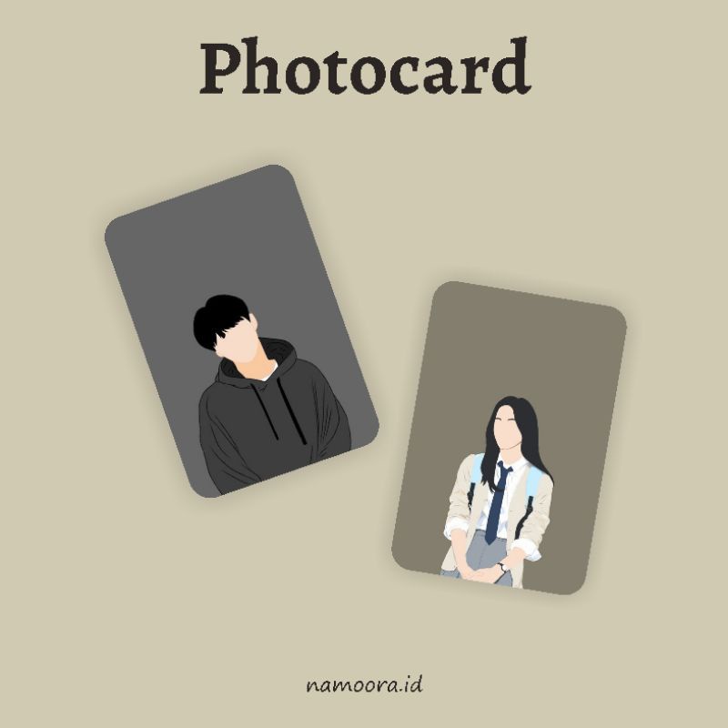 Photocard - Photocard Unofficial - Photocard Custom