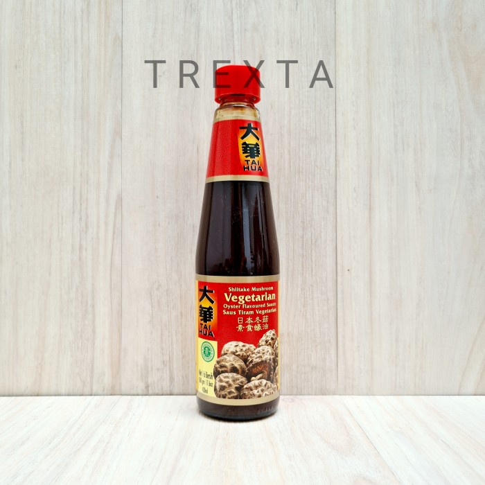 

Vegetarian Oyster Sauce / Saus Tiram Tai Hua 430 ML