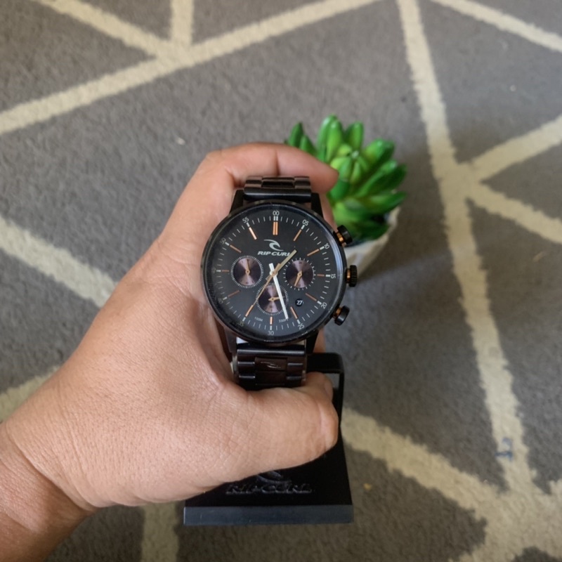 Jam tangan ripcurl drake stainles