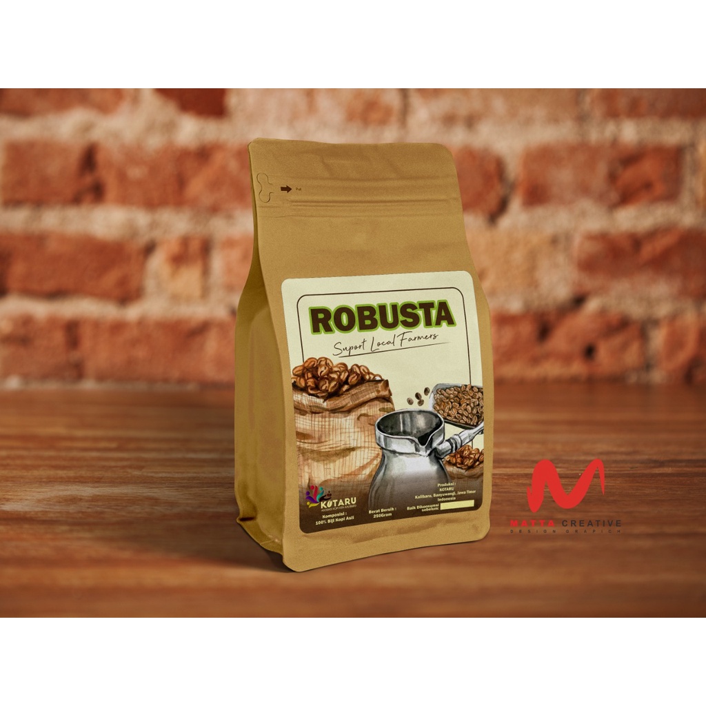 

KOPI ROBUSTA KALIBARU