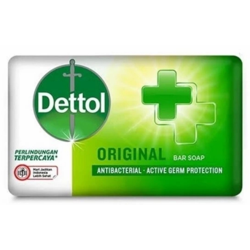 DETTOL Sabun Mandi Batang / Bar Soap 100gr