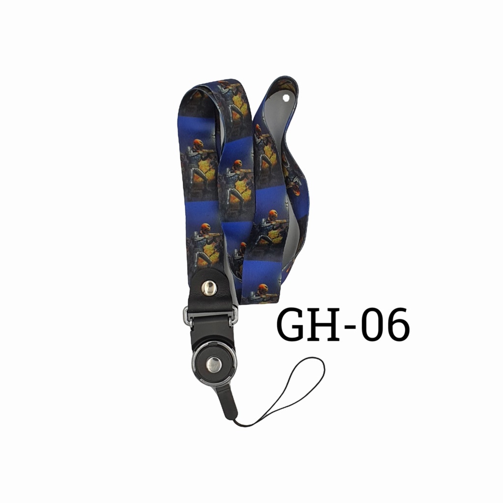 Tali gantungan handphone/kartu/kunci/Usb/lanyerd/Neck strap/Motif