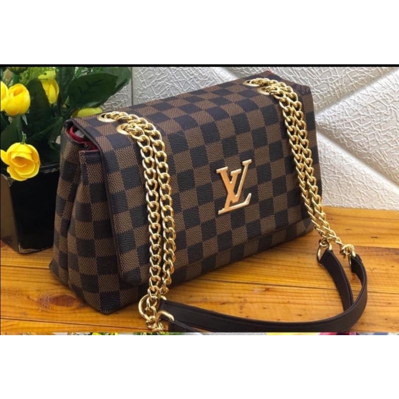 Tas Fashion Jinjing Mutiara 2 Tali Lkn Terbaru