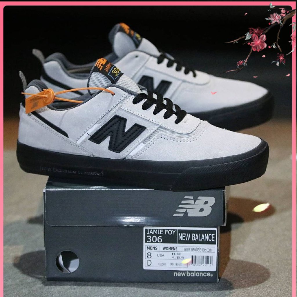 HOT PROMO // SEPATU SNEAKERS KETS PRIA JAMIE FOY 306 IMPORT QUALITY TERMURAH