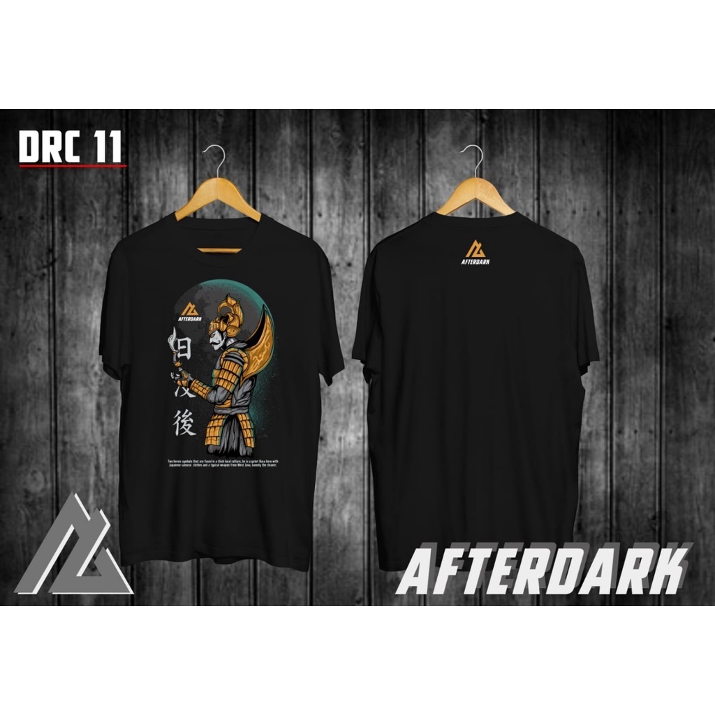 Kaos Afterdark Gatotkaca