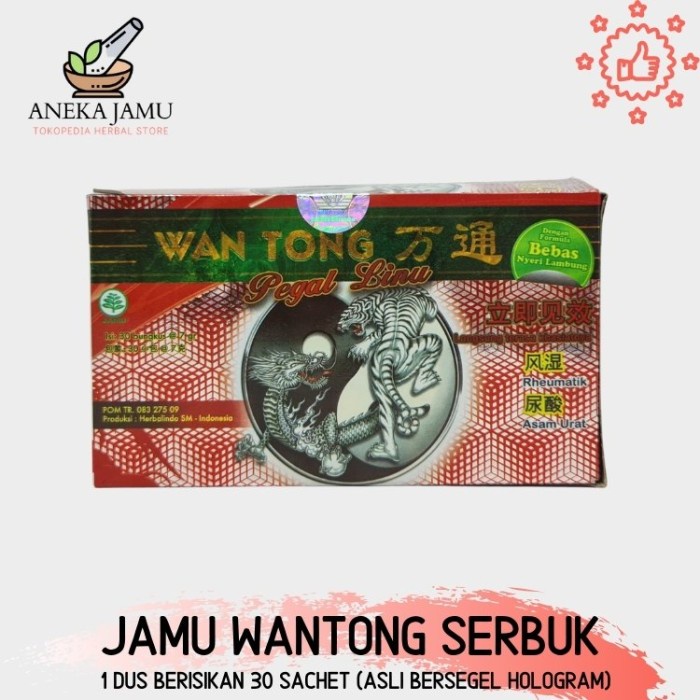 Jamu WANTONG Serbuk Original