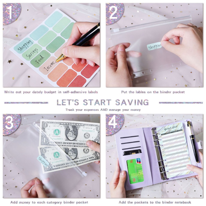 Buku Notebook / Catatan / Agenda / Diary A6 Bahan Kulit PU Dengan Amplop