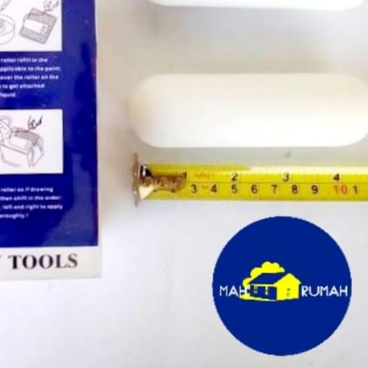 [1ktk] isi Refill Bulu Kuas Roll Rol Cat Kapal Minyak - PINEHILL 4" 4inch SPONGE SPONS BUSA