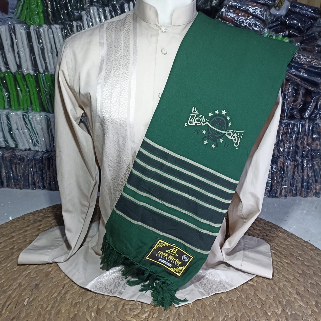 SORBAN NU SORBAN HIJAU SORBAN KASHMIRI SORBAN TEROMPAH SORBAN HABIB SORBAN BAHAN RAYON HALUS ADEM LE