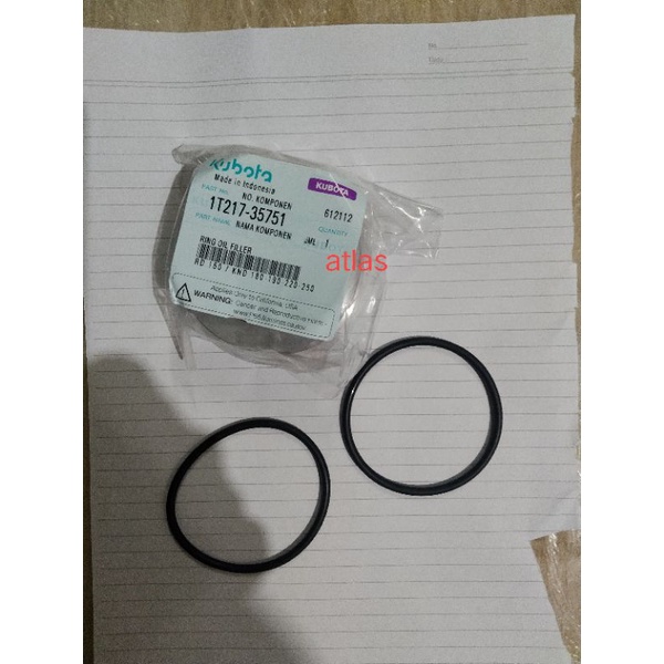 

ring oil filler kubota knd220 original