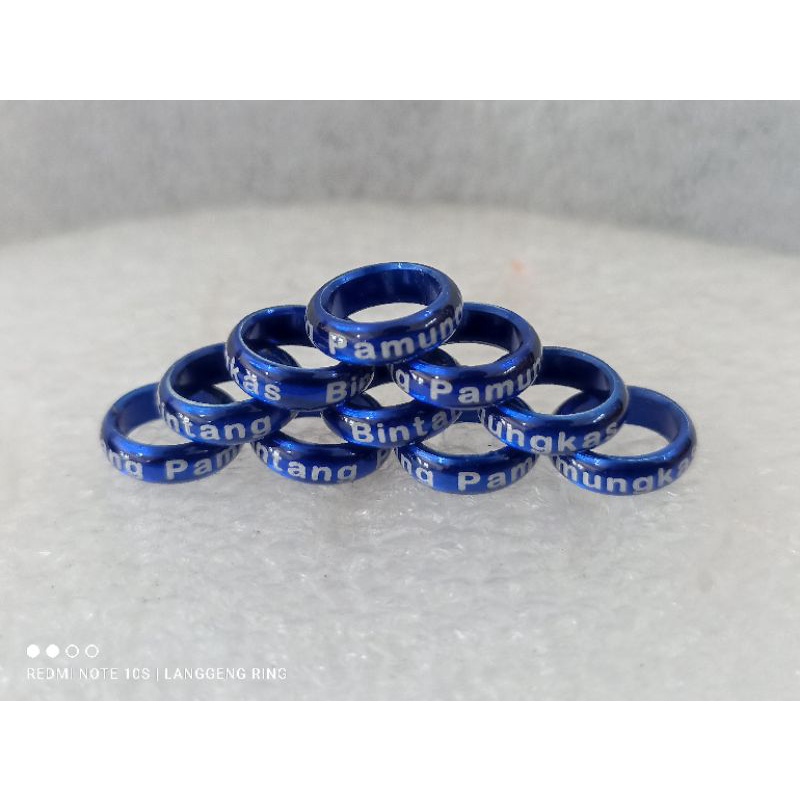 RING BURUNG LASER SLIM PERKUTUT MERPATI PUTERPELUNG