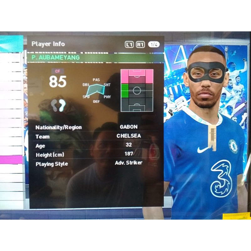 e-Football PES 2023 PS3 patch VR OFFICIAL FULL UPDATE