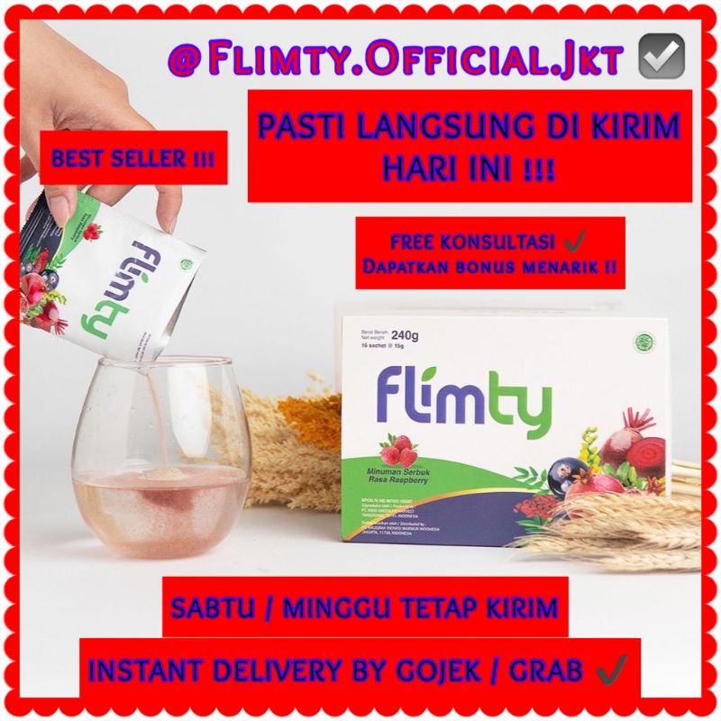 

FLIMTY FIBER PELANGSING BPOM ORIGINAL