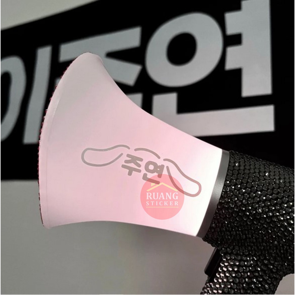 STIKER HOLOGRAM SANRIO CUSTOM FOR LIGHTSTICK