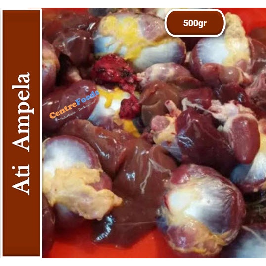

Ati Ampela - Hati Empedal Ayam Fresh | 500gr [ Harga Per 0,5 Kg ]