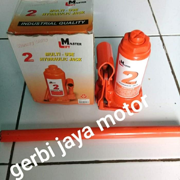 dongkrak botol 2ton