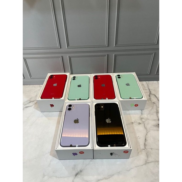 apple iphone 11 64gb garansi internasional mulus