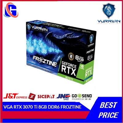 Vurrion Geforce RTX 3070 Ti 8GB DDR6 FROZTINE