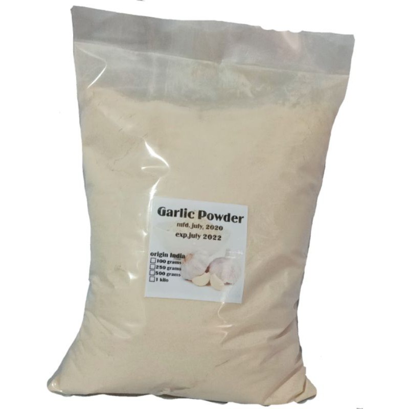 

BAWANG PUTIH BUBUK 1 KG / PREMIUM GRADE GARLIC POWDER 1 Kg / BAWANG PUTIH BUBUK 1 KG PREMIUM / Garlic Powder Pure 1 Kg / Harga Grosir / Garlic Powder 1 KG / Bawang Putih Bubuk Murni Premium Halal 1 KG