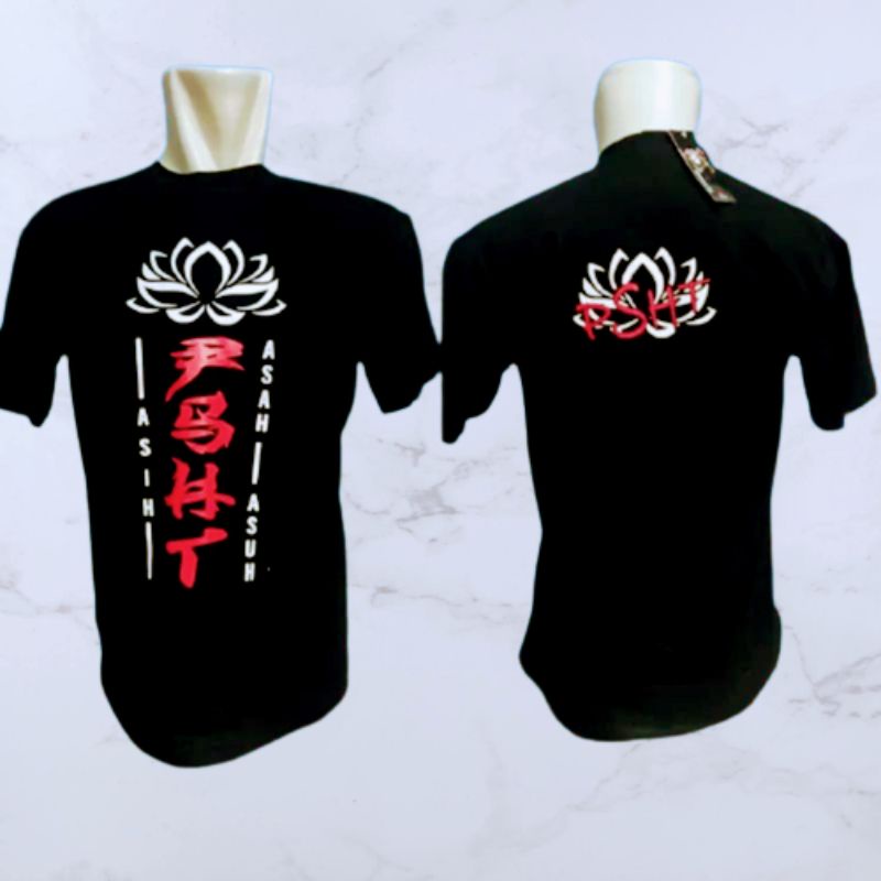 Kaos PSHT SH TERATE TERBARU MOTIF JEPANG SIMPEL Distro FREE STIKER