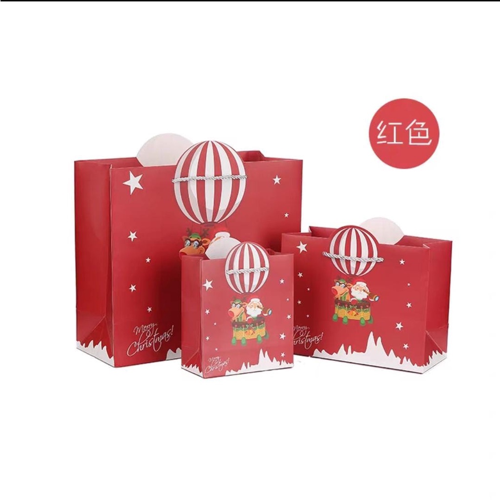 

PAPERBAG CHRISTMAS DEER |PAPERBAG PREMIUM | TAS KADO | PB31