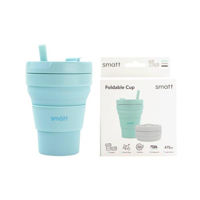 Smatt Foldable Cup - Gelas Kopi Portable Gelas Lipat Silikon