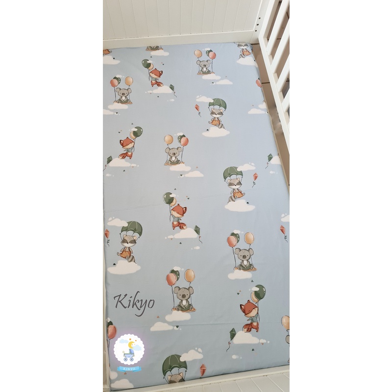 Sprei bayi katun jepang / sprei kasur bayi katun jepang / custom sprei bayi / bedsheet baby cotton japan / sprei katun jepang