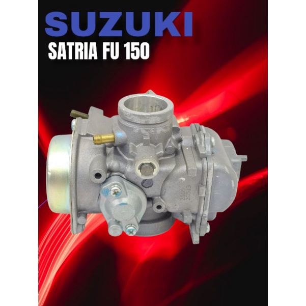 KALBURATOR KARBURATOR KOMPLIT SATRIA FU 150 KARBU CARBU KALBURATOR KARBURATOR SATRIA FU 150