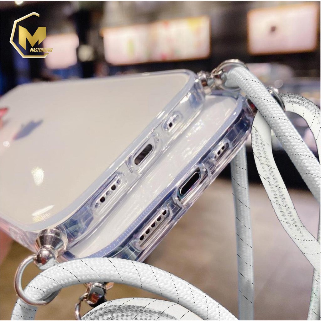 SOFTCASE SLINGCASE LANYARD BENING INFINIX SMART 6 PLUS HOT 10S 10T 12 X6817 12 PLAY MA3519
