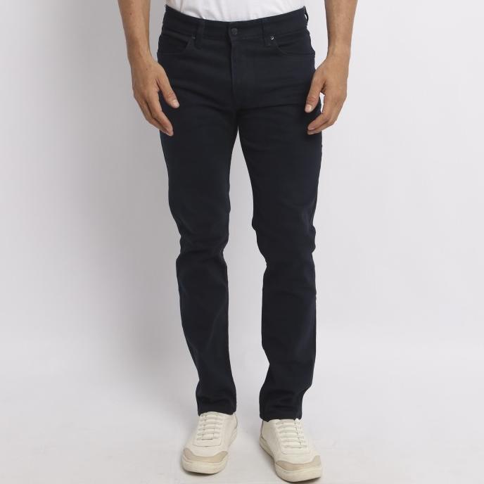 Edwin Celana Chinos Venice Navy Slim Fit Stretch