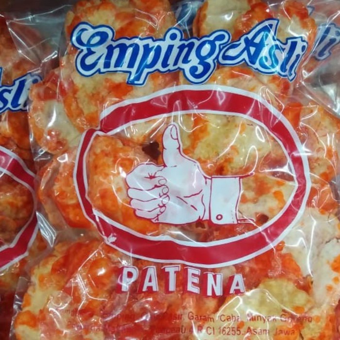 

NEW Emping Cap Paten / Patena / Jempol - 100 gram