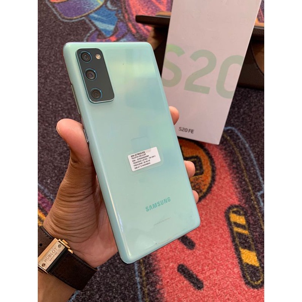 Samsung galaxy S20 FE Ram 8/256gb RESMI Snapdragon