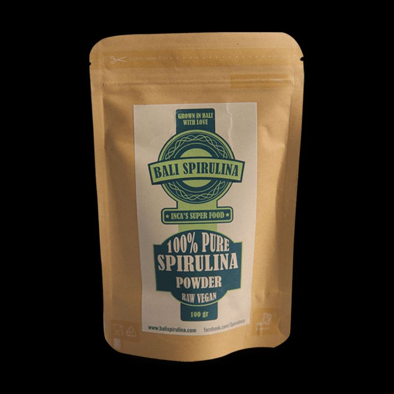 

Bali Spirulina crunchies raw vegan