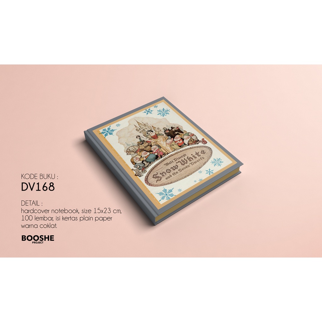 

Booshe Notebook - DV168