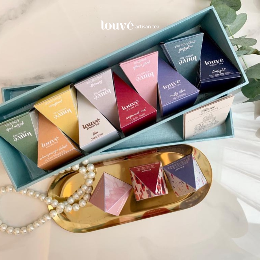 

SIGNATURE TEA BAG - HAMPERS ULTAH KADO PARCEL HADIAH KADO GIFT TEH BUNGA HERBAL TEH CELUP