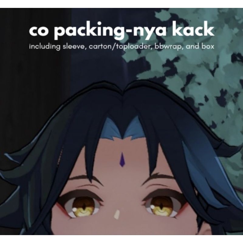 

tambahan packing ms