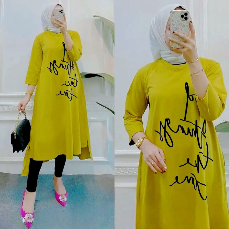 Arista midi/midi dress terbaru/bahan combed 24s/fashion wanita muslimah/midi dress viral/pakaian wanita muslim/midi dress kekinian/midi terlaris