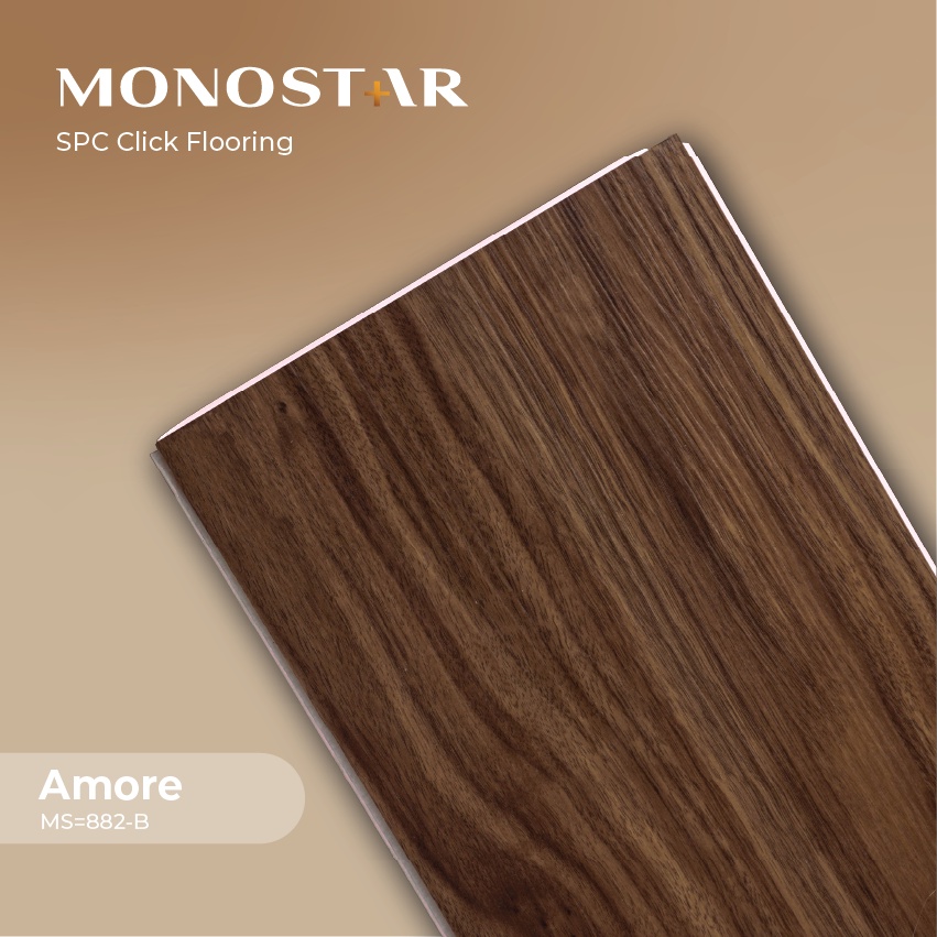 MONOSTAR  SPC Click Flooring  – Lantai SPC Klik - AMORE