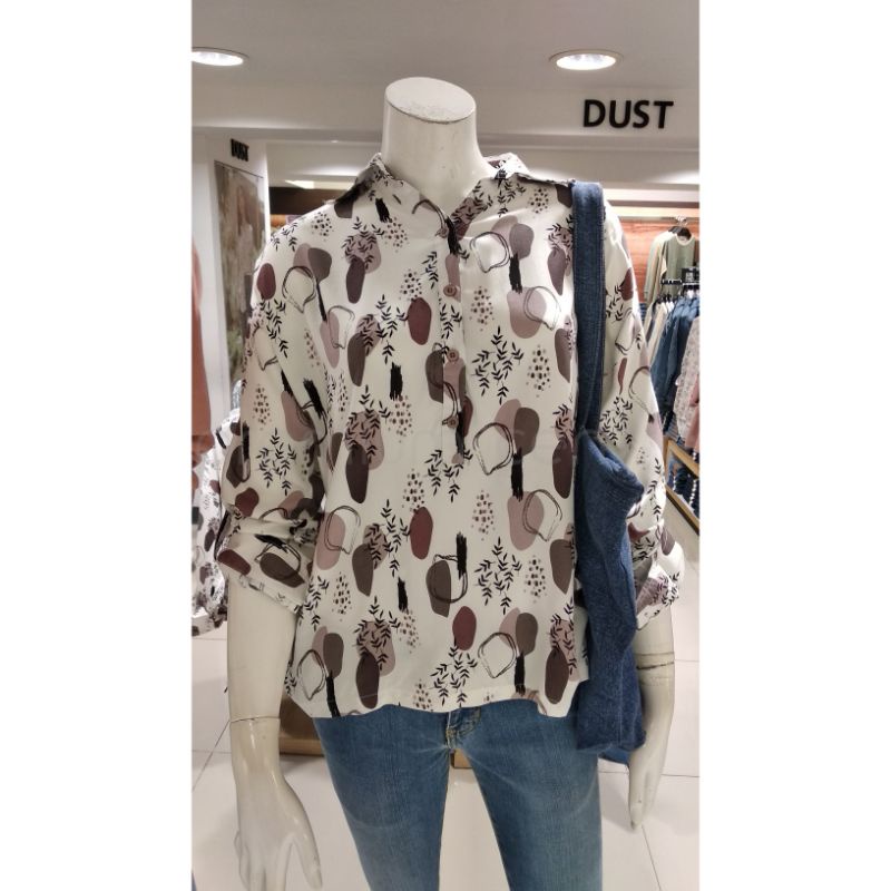 DUST | Kemeja Dust Model Terbaru Kemeja Wanita Kemeja Dust Original