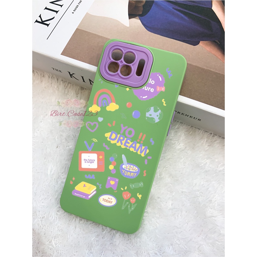 SOFTCASE NALLE SILIKON 2IN1 CAMERA PROTECTION YUMMY OPPO VIVO SAMSUNG REALME XIAOMI IPHONE FOR ALL TYPE BC6649