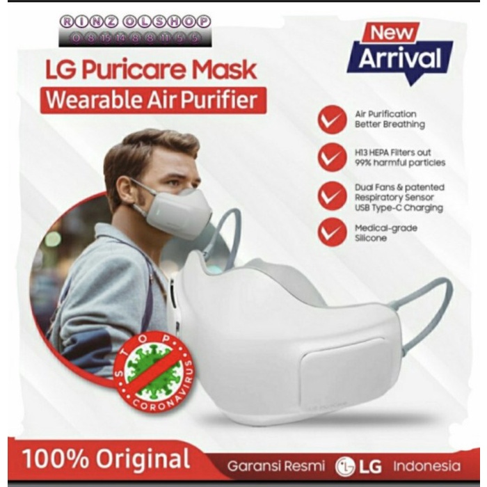 {DewiStore} masker lg puricare gen 2 Berkualitas