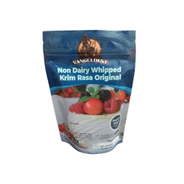 

Vanguldent Non Dairy Whipped Cream Powder Original Whip Whipping 100 gr