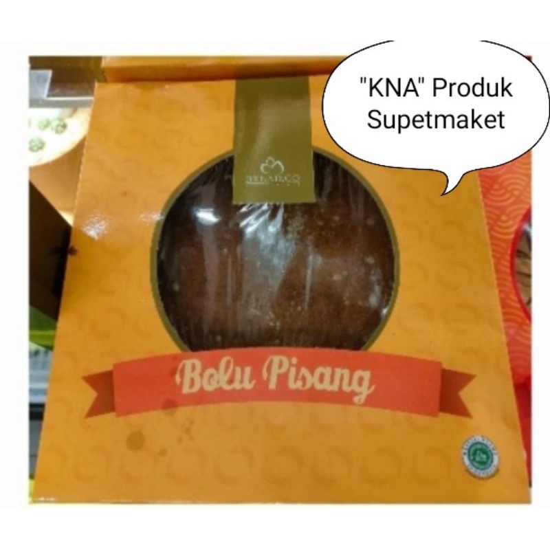 

Bolu Pisang Bread.co