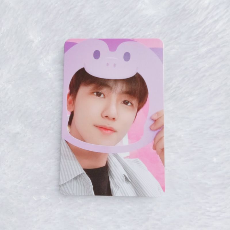 photocard jaemin pinkfong dino nct dream pc jaemin