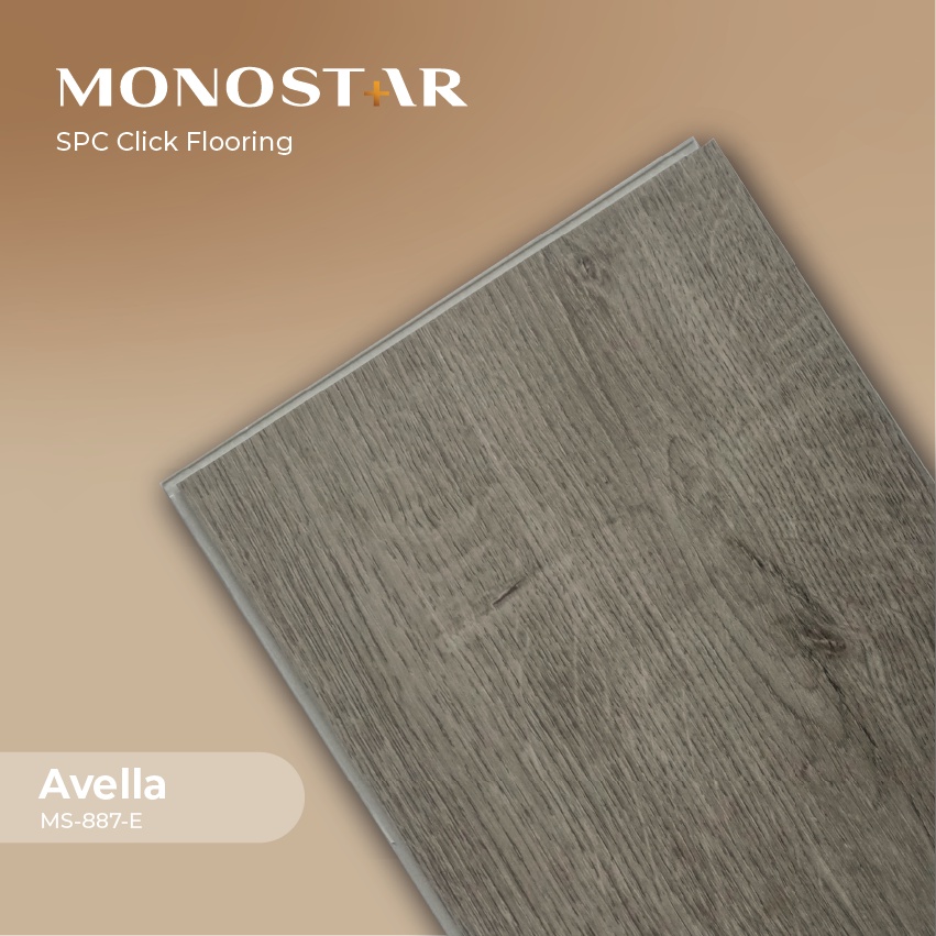 MONOSTAR  SPC Click Flooring  – Lantai SPC Klik - AVELLA
