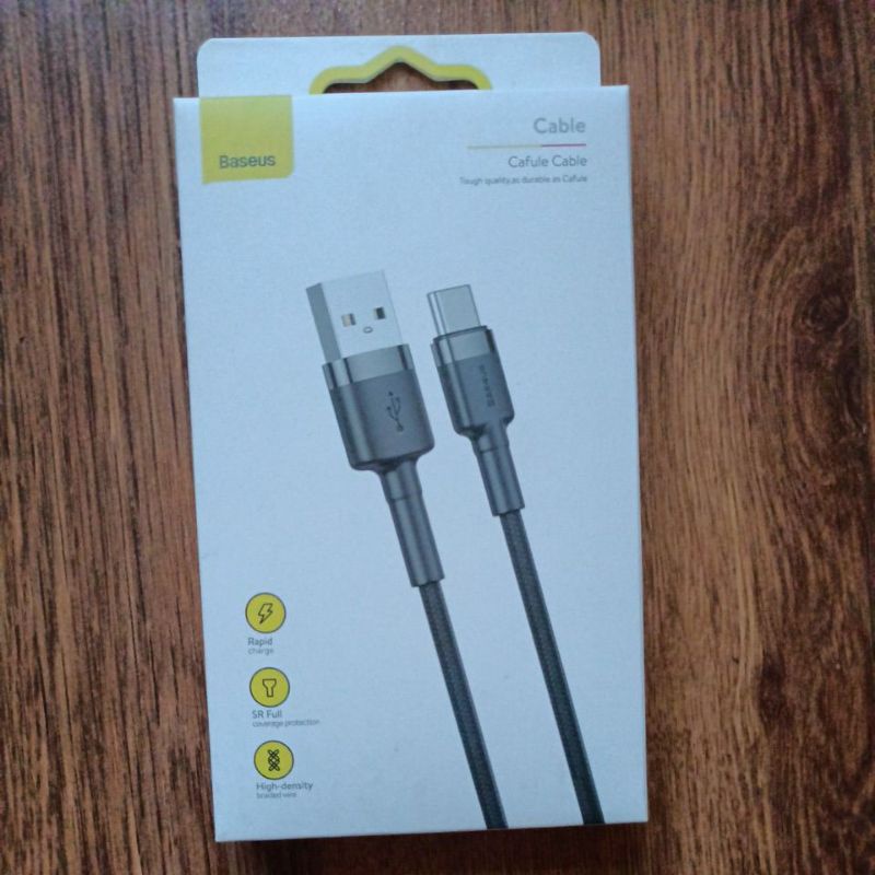 Baseus kabel charger type C