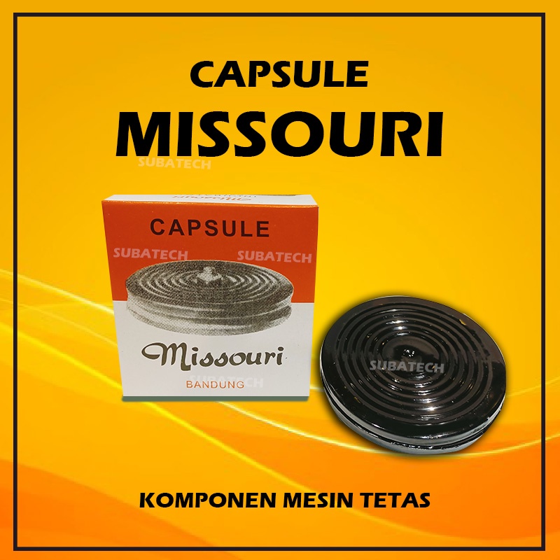 Capsule Thermostat Kapsul Termostat Missouri untuk Mesin Tetas Telur