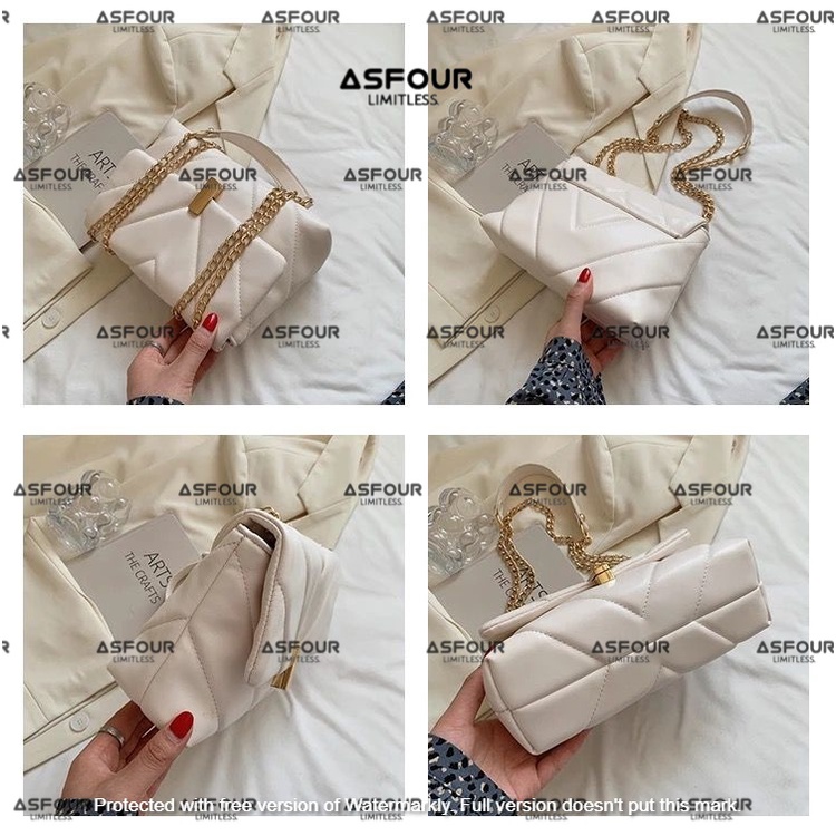 Asfour - Slingbag Tas Selempang Kulit Tas Murah Tas Import