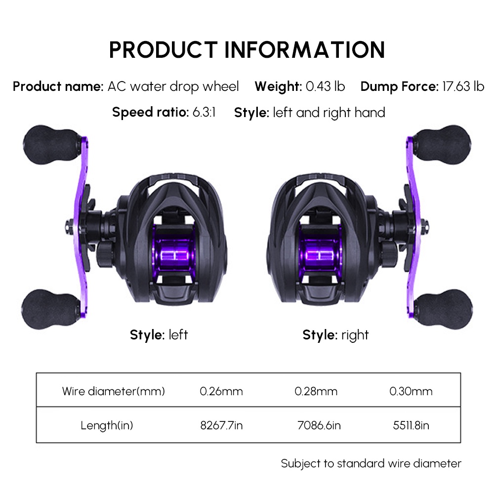 HAIYI FISHING Joran Pancing Set 1.65 1.8M Portable Fishing Rod M Power Air Tawar Memancing Reel 13 + 1BB Casting Reel 6.3: 1 Fishing Set Fishing Carbon Fiber Max Drag 10kg Joran Pancing Bahan Karbon Batang Tunggal 2 Segments Tangguh Dan Elastis Pancing